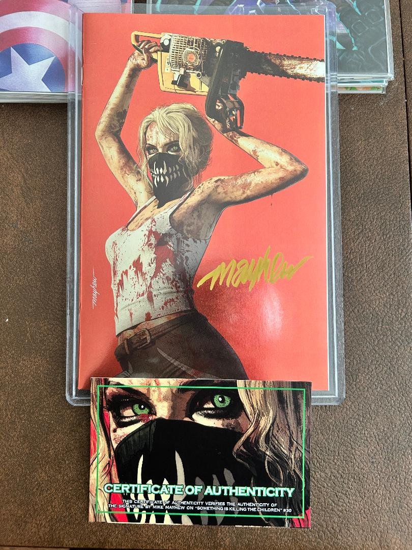 Something is Killing the Children #30 FOIL - SIGNED by Mayhew