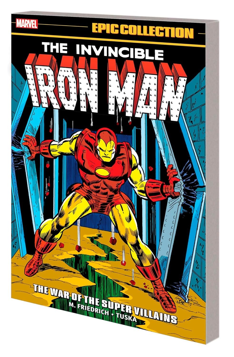 Iron Man Epic Collection: The War Of The Super Villains Vol 6 TPB