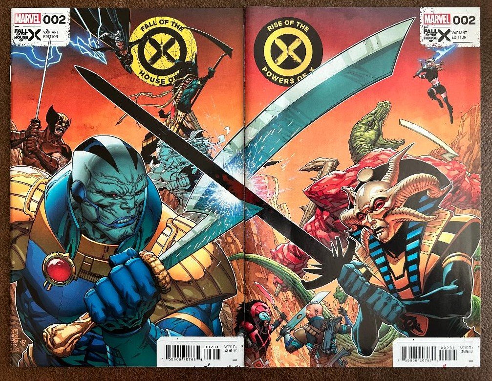 Rise/Fall of X Connector set