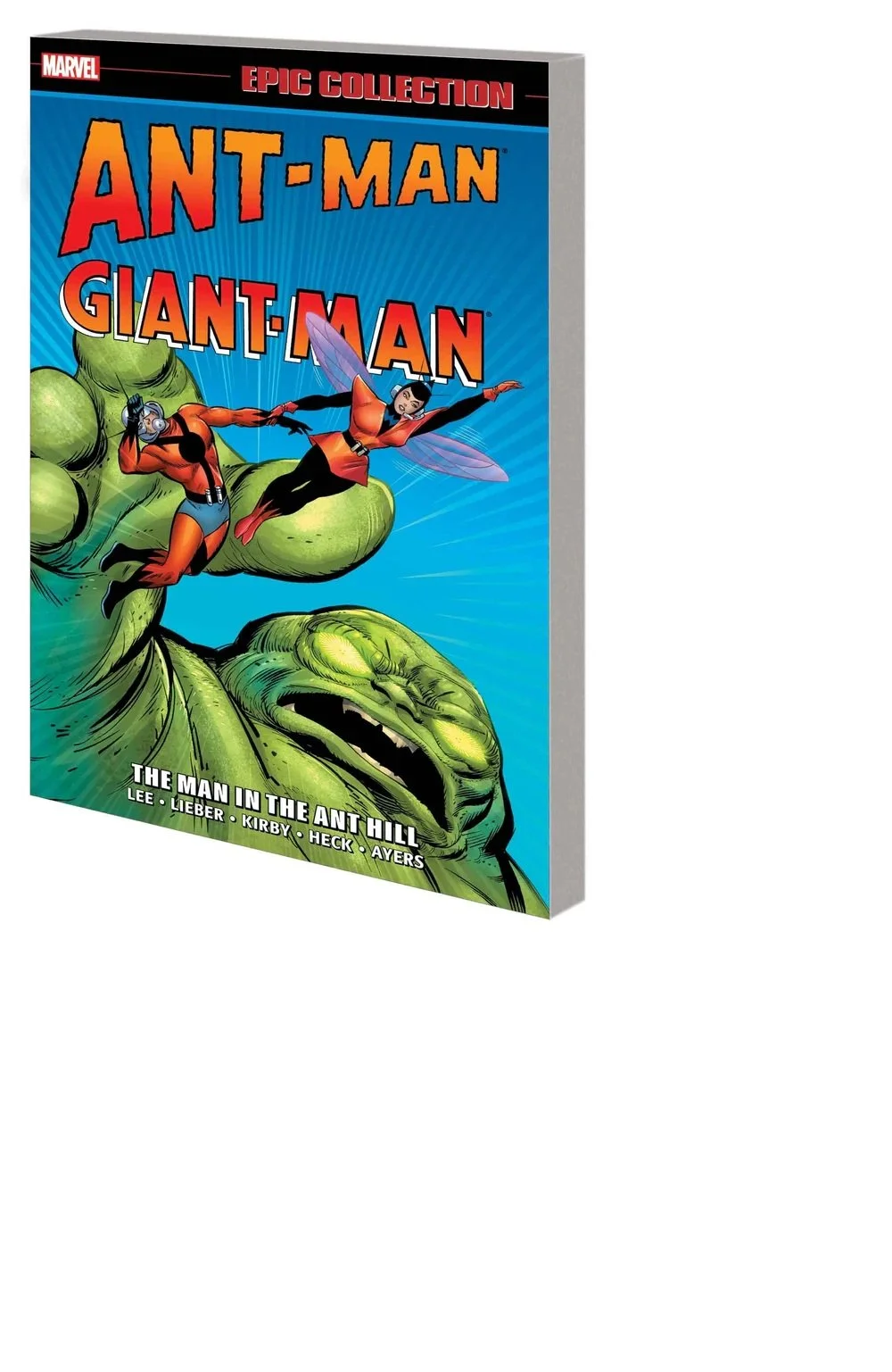 Ant-Man/Giant-Man: The Man in the Ant Hill Epic Collection Vol 1 TPB