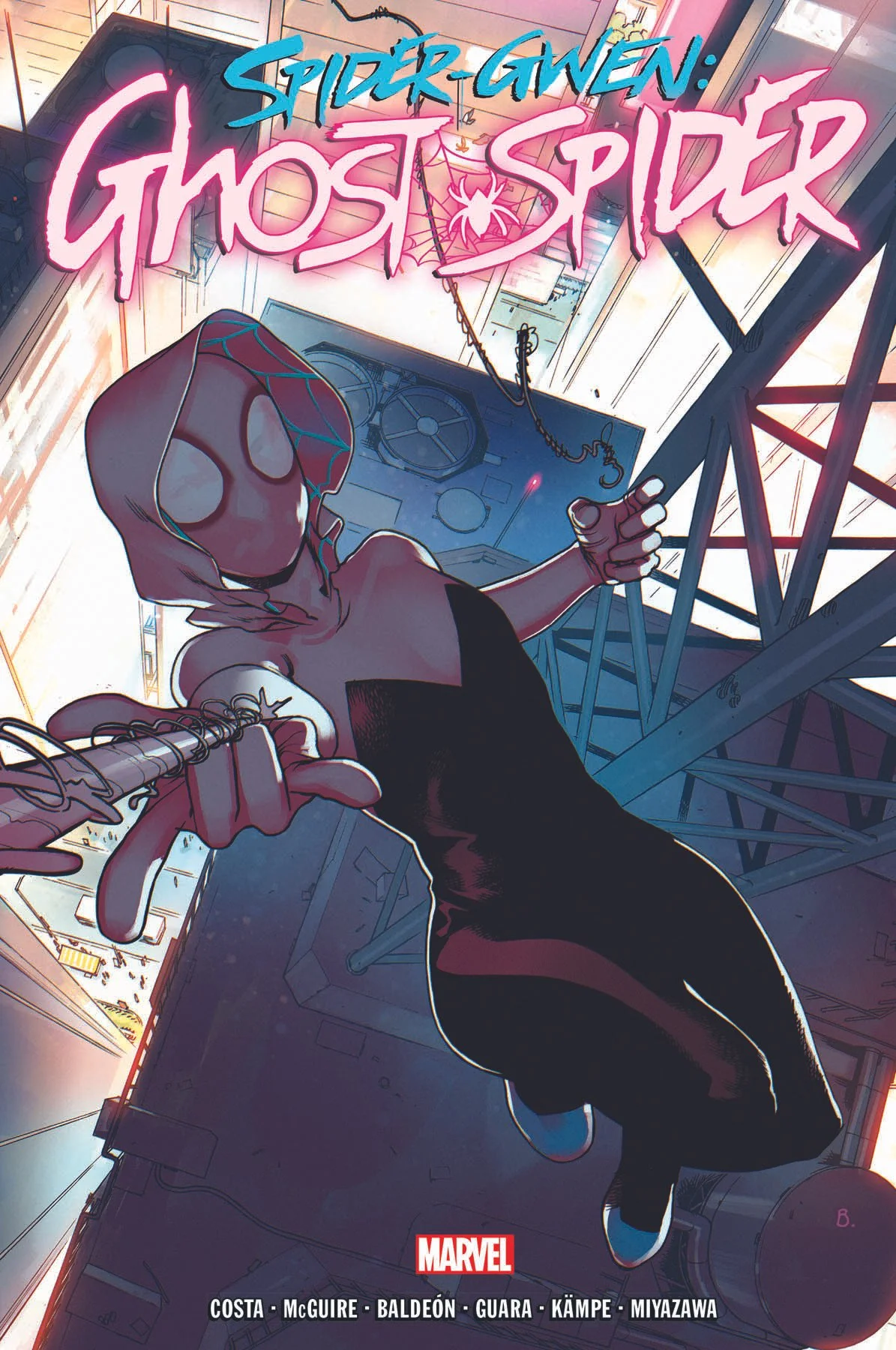 Spider-Gwen: Ghost-Spider Ultimate Collection