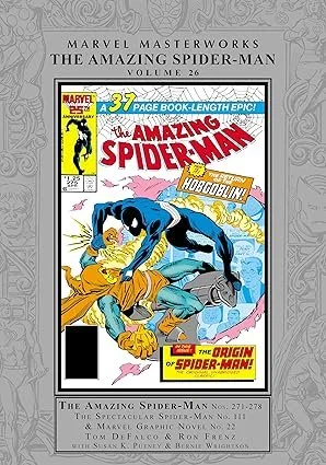Marvel Masterworks: The Amazing Spider-Man Vol. 26 Hardcover
