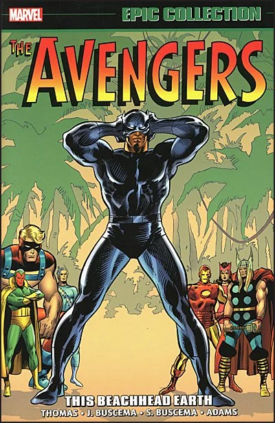 Epic Collection - The Avengers - This Beachhead Earth