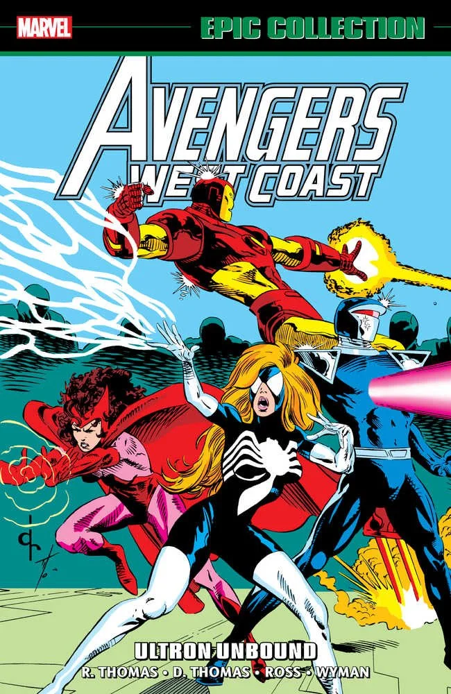 Epic Collection - AVENGERS WEST COAST - Ultron Unbound Vol. 7 TPB