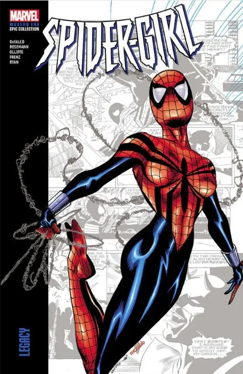 Epic Collection - SPIDER_GIRL - Legacy Vol. 1 TPB