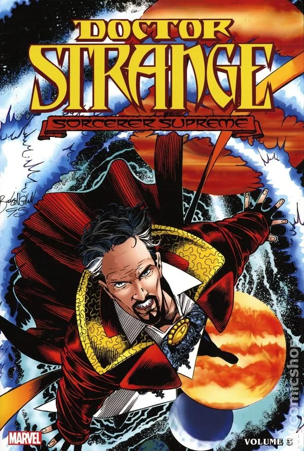 Doctor Strange Sorcerer Supreme Omnibus Vol 3