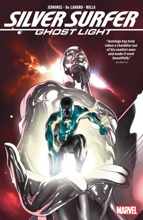 Silver Surfer: Ghost Light Soft Cover