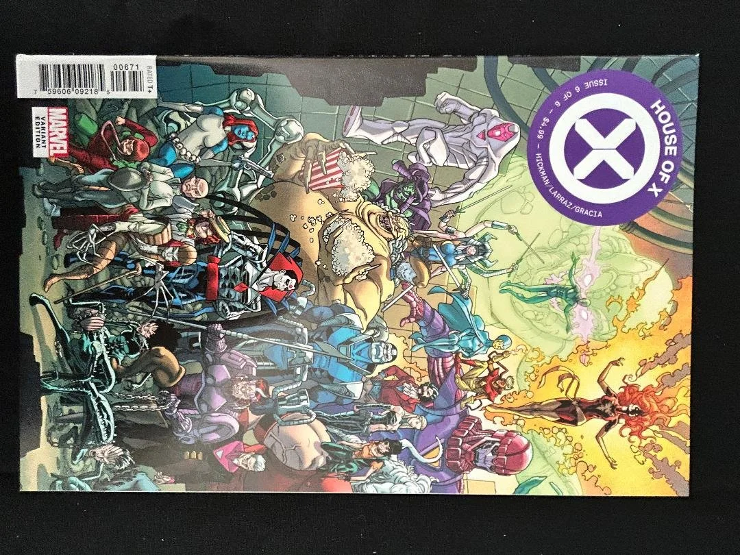 House & Powers of X #6 Connector