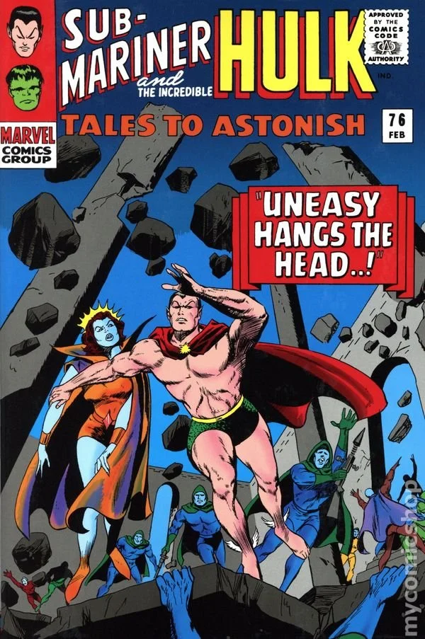 Mighty Marvel Masterworks Namor the Sub-Mariner TPB (2022 Marvel)