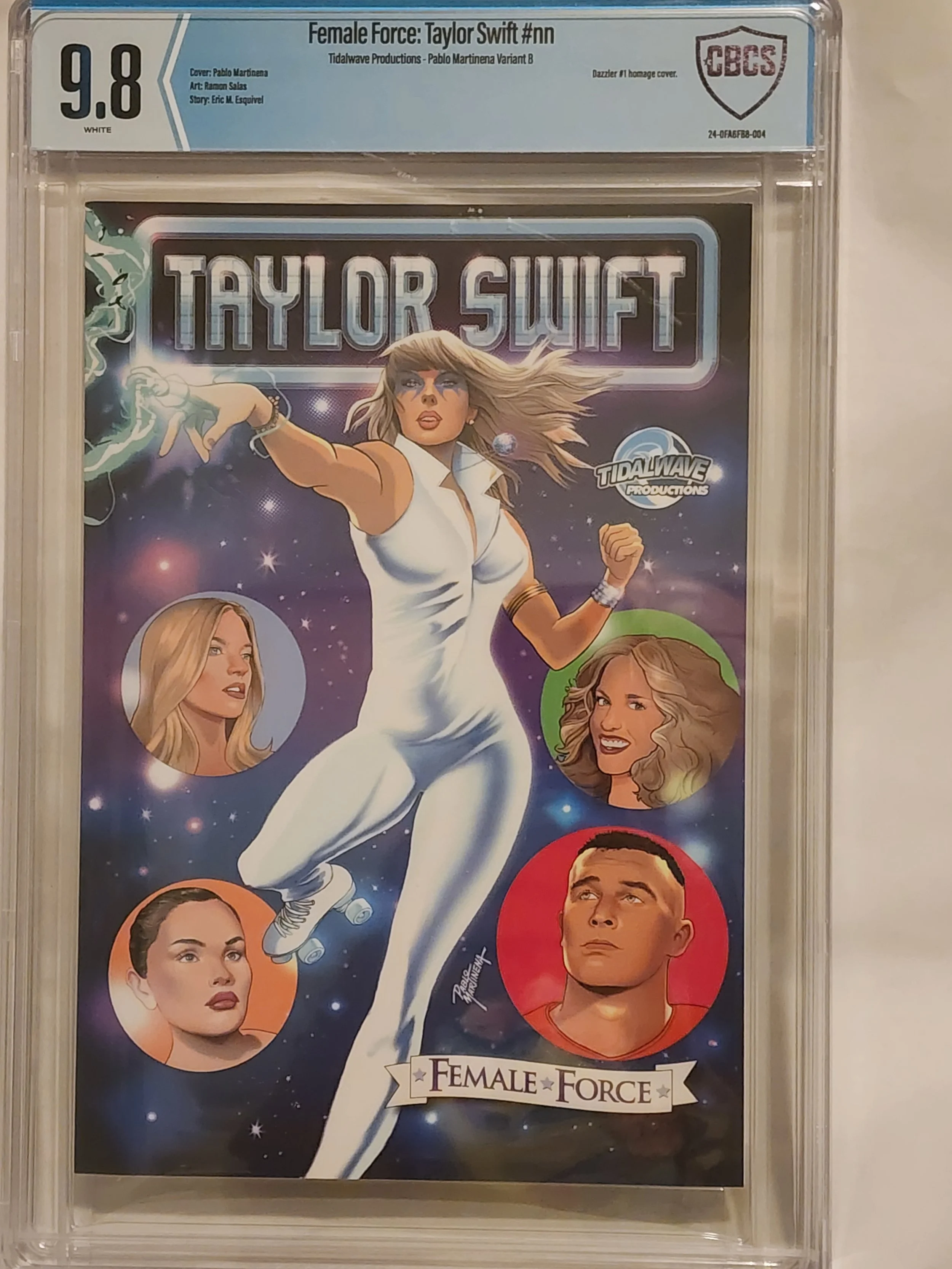 CBCS 9.8 Female Force: Taylor Swift