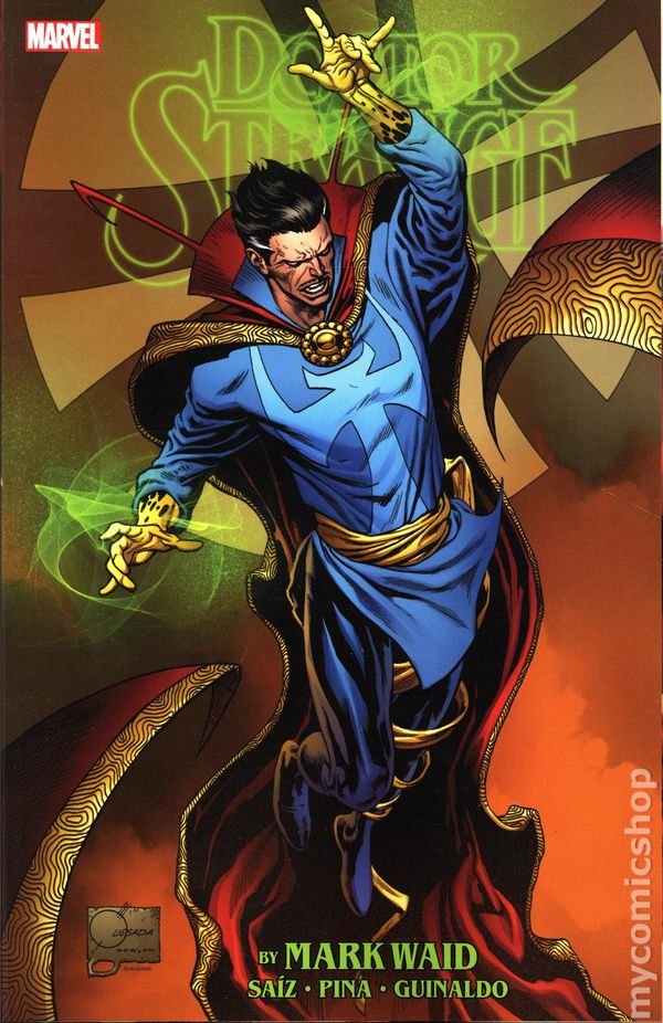 Doctor Strange by Mark Waid #1 (Marvel Comics 2023) TPB