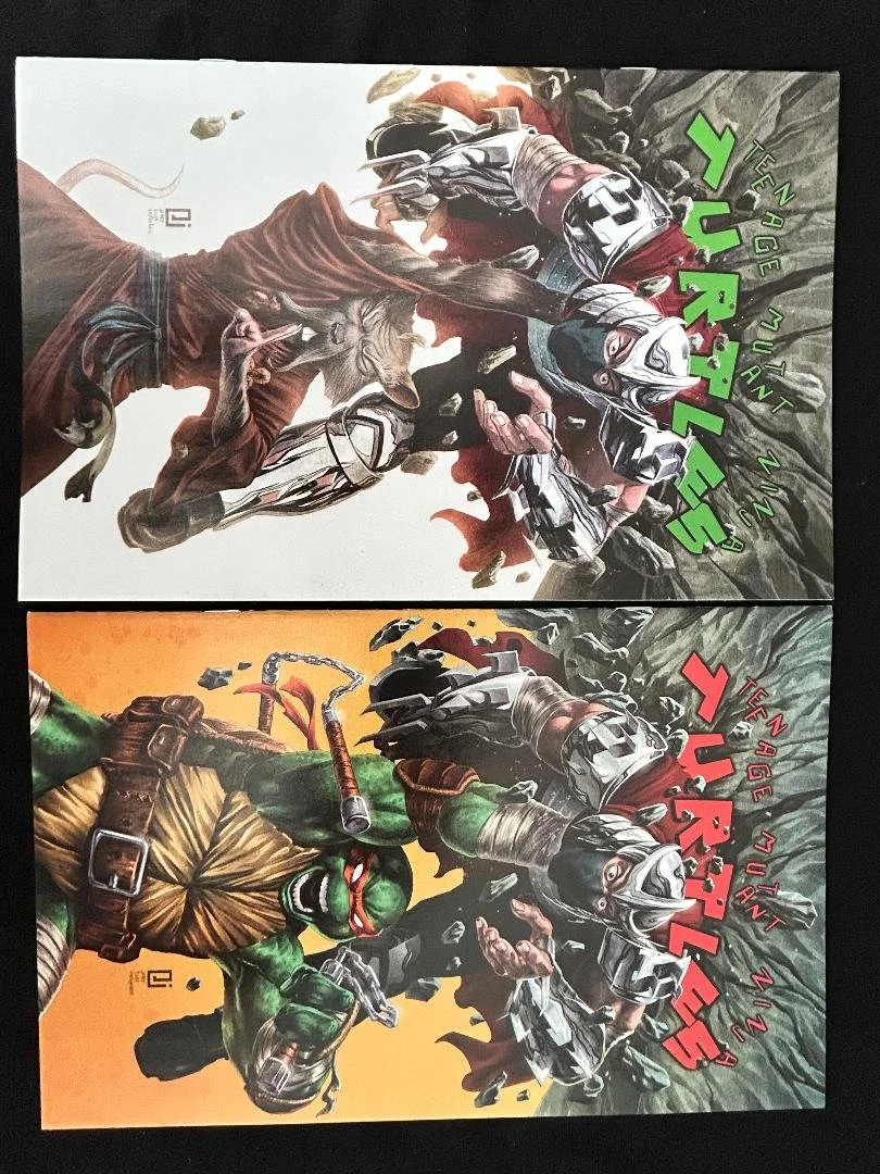 Teenage Mutant Turtles #5 variant set