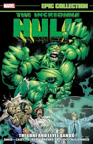Epic Collection - INCREDIBLE HULK - The Lone And Level Sands Vol. 24 TPB