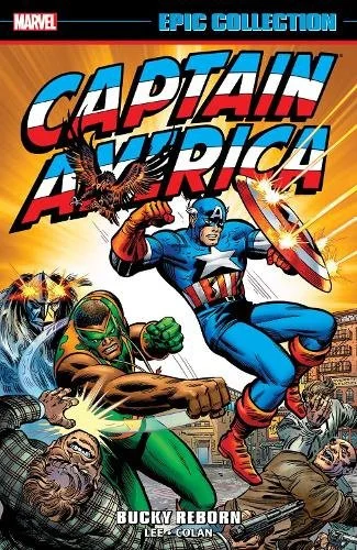 Epic Collection - Captain America: Bucky Reborn Vol. 3 TPB