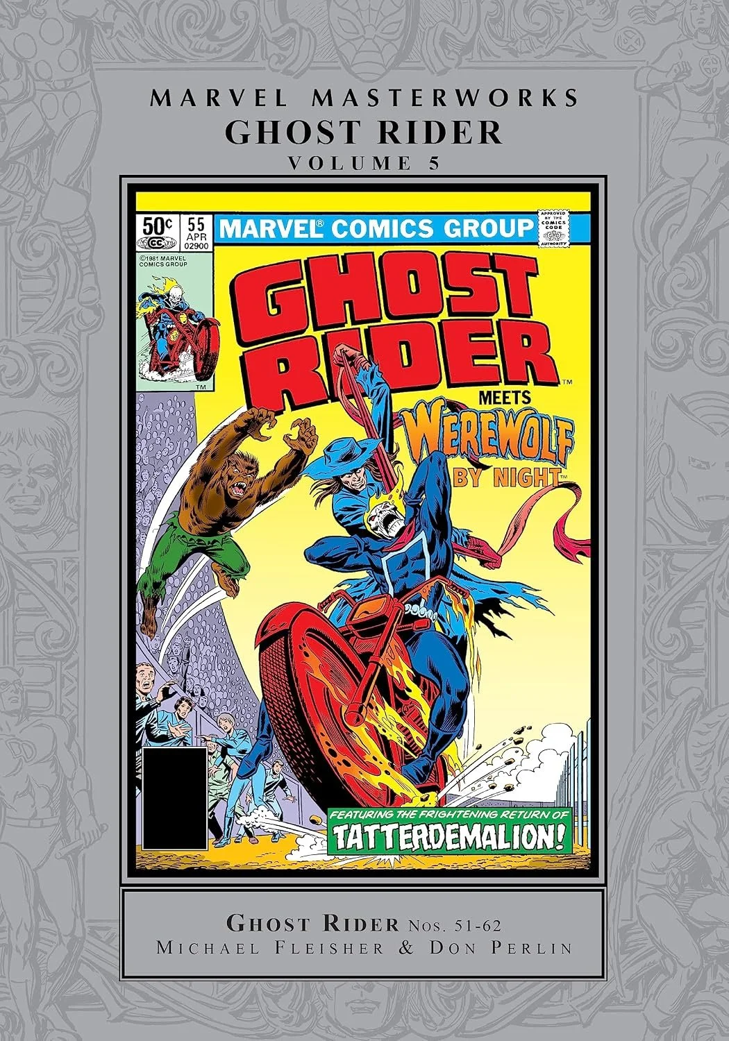 Marvel Masterworks: Ghost Rider Vol. 5 Hardcover