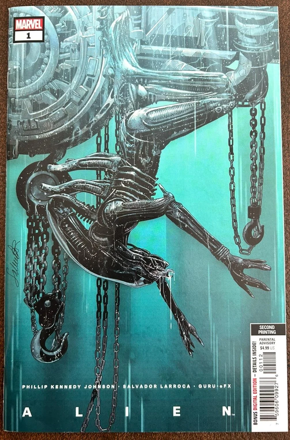 Alien #1 2nd Printing KEY