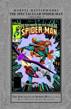 Marvel Masterworks: The Spectacular Spider-Man Vol. 7 Hardcover