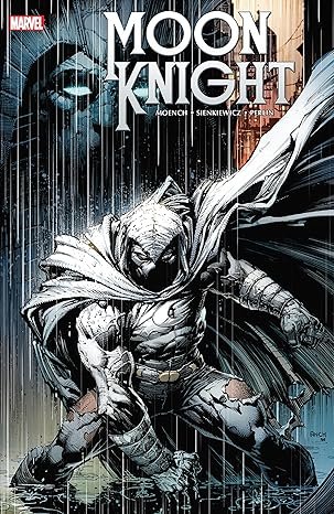 MOON KNIGHT OMNIBUS VOL. 1 HC SEALED FINCH COVER
