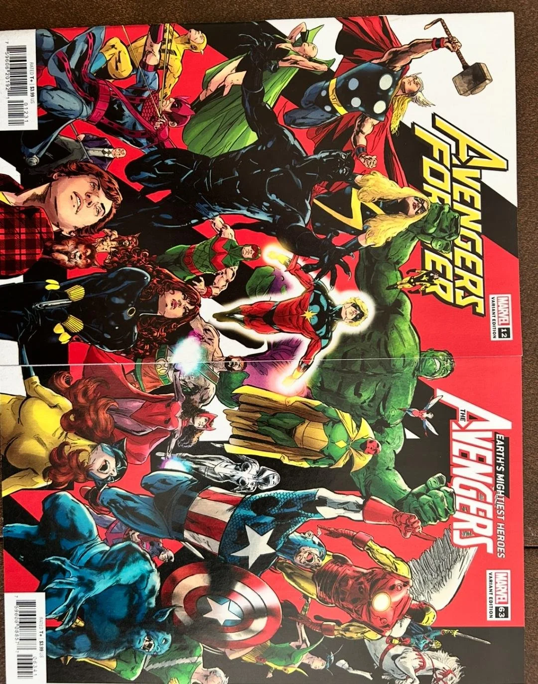 Avengers / Avengers Forever Connector Variants