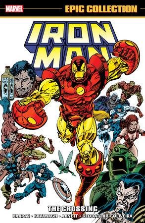 Epic Collection - IRON MAN - The Crossing Vol. 21 TPB