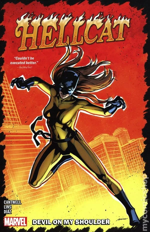 Hellcat Devil on My Shoulder TPB (2023 Marvel)
