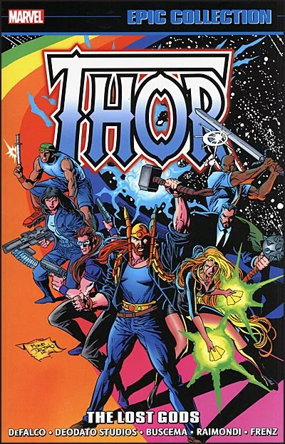 Epic Collection - THOR - The Lost Gods Vol 24 TPB