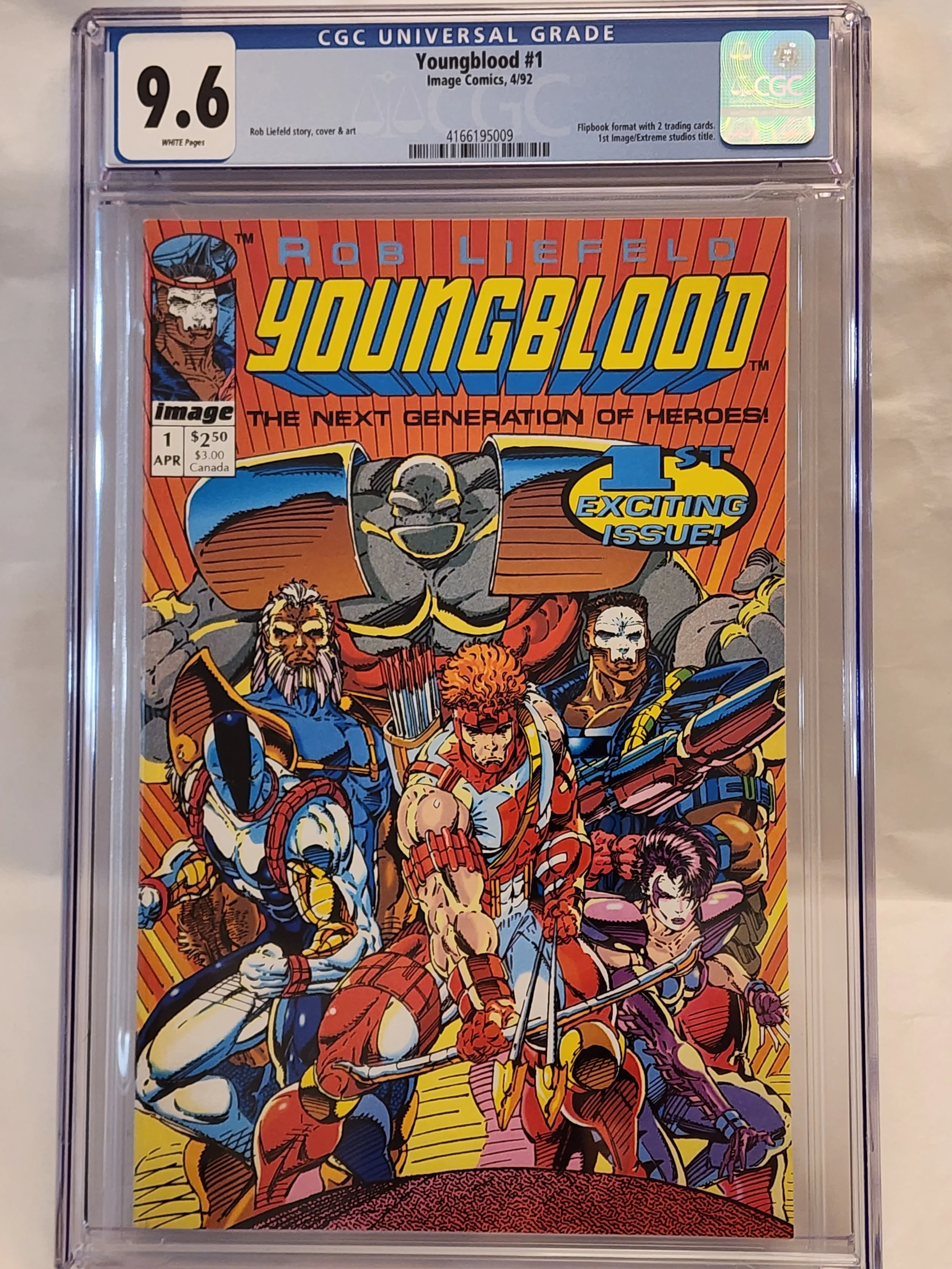 CGC 9.6 Youngblood #1