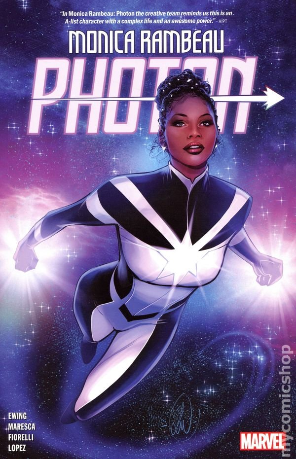 Monica Rambeau: Photon TPB (2023 Marvel)