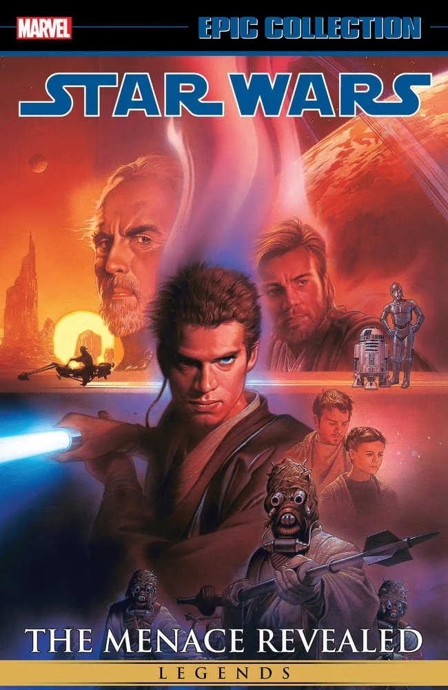 Epic Collection - STAR WARS - The Menace Revealed Vol. 4 TPB