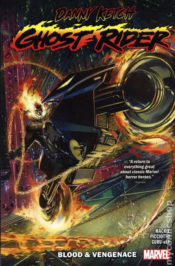 Danny Ketch Ghost Rider Blood and Vengeance TPB (2023 Marvel)