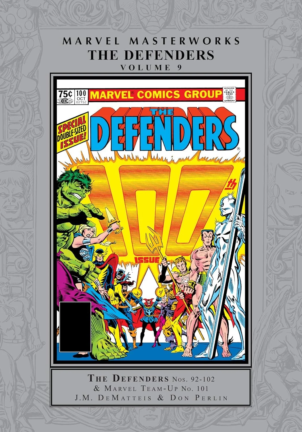 Marvel Masterworks: The Defenders Vol. 9 Hardcover