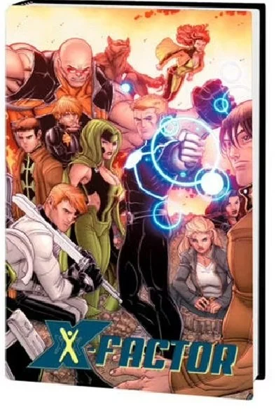 X-Factor Omnibus by Peter David Vol 3 Hard Cover