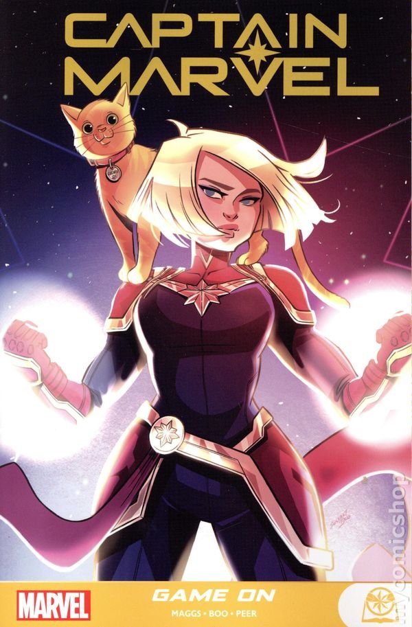 Captain Marvel Game On TPB (2023 Marvel)