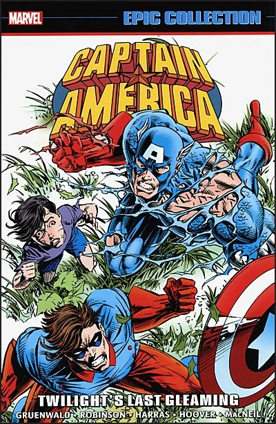 Epic Collection - CAPTAIN AMERICA - Twilight's Last Gleaming Vol. 21