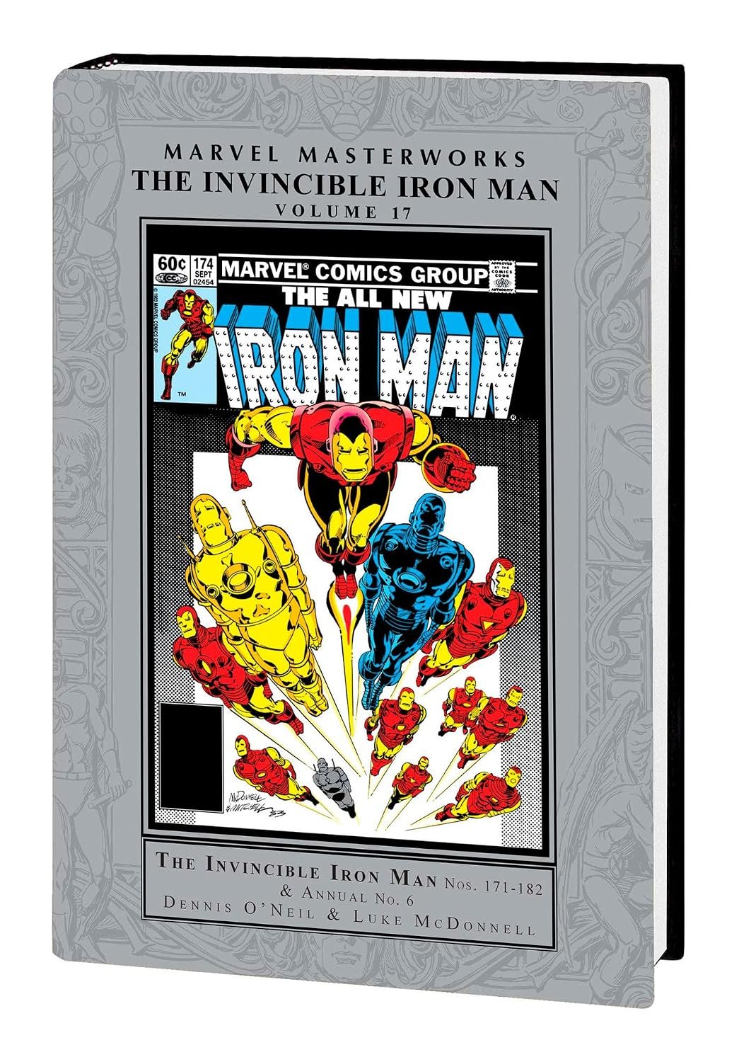 Marvel Masterworks: The Invincible Iron Man Vol. 17 Hardcover