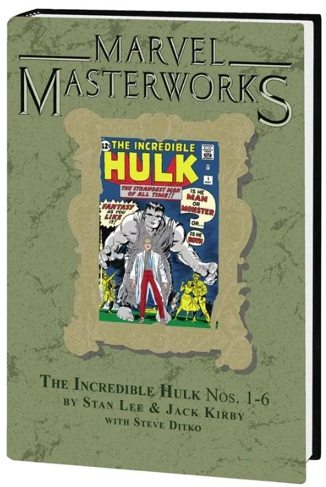 Marvel Masterworks: Incredible Hulk HC (2024 Marvel) 4th Edition
