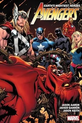 Avengers By Jason Aaron Vol. 4 Hard Cover