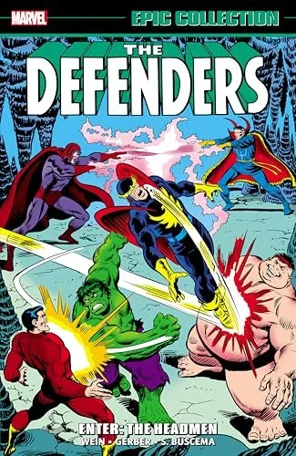 Epic Collection - THE DEFENDERS - Enter The Headmen Vol. 2 TPB