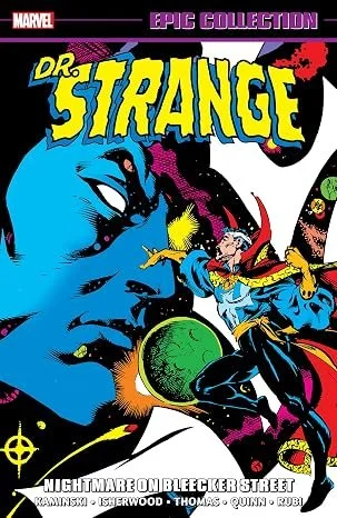 Epic Collection- DOCTOR STRANGE - Nightmare On Bleecker Street Vol. 11 TPB