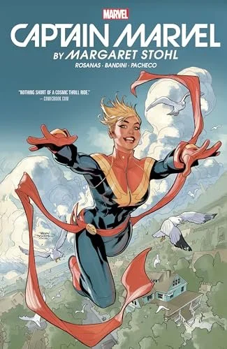 Captain Marvel by Margaret Stohl TPB