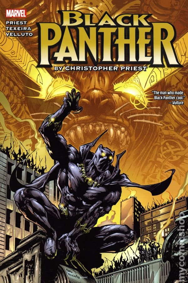 Black Panther by Christopher Priest - A Politically Charged Reinvention