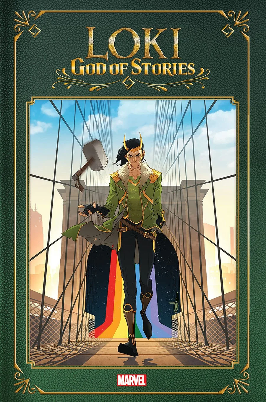 LOKI God of Stories Omnibus YILDIRIM COVER Hardcover