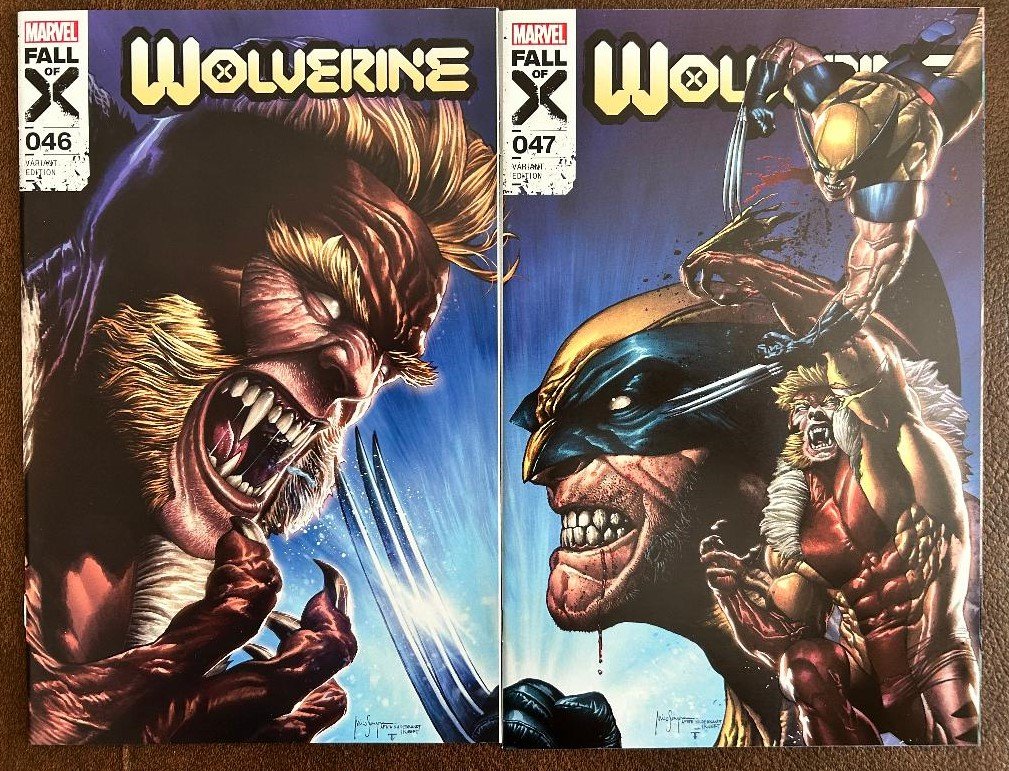 Wolverine #46/47 Connector set