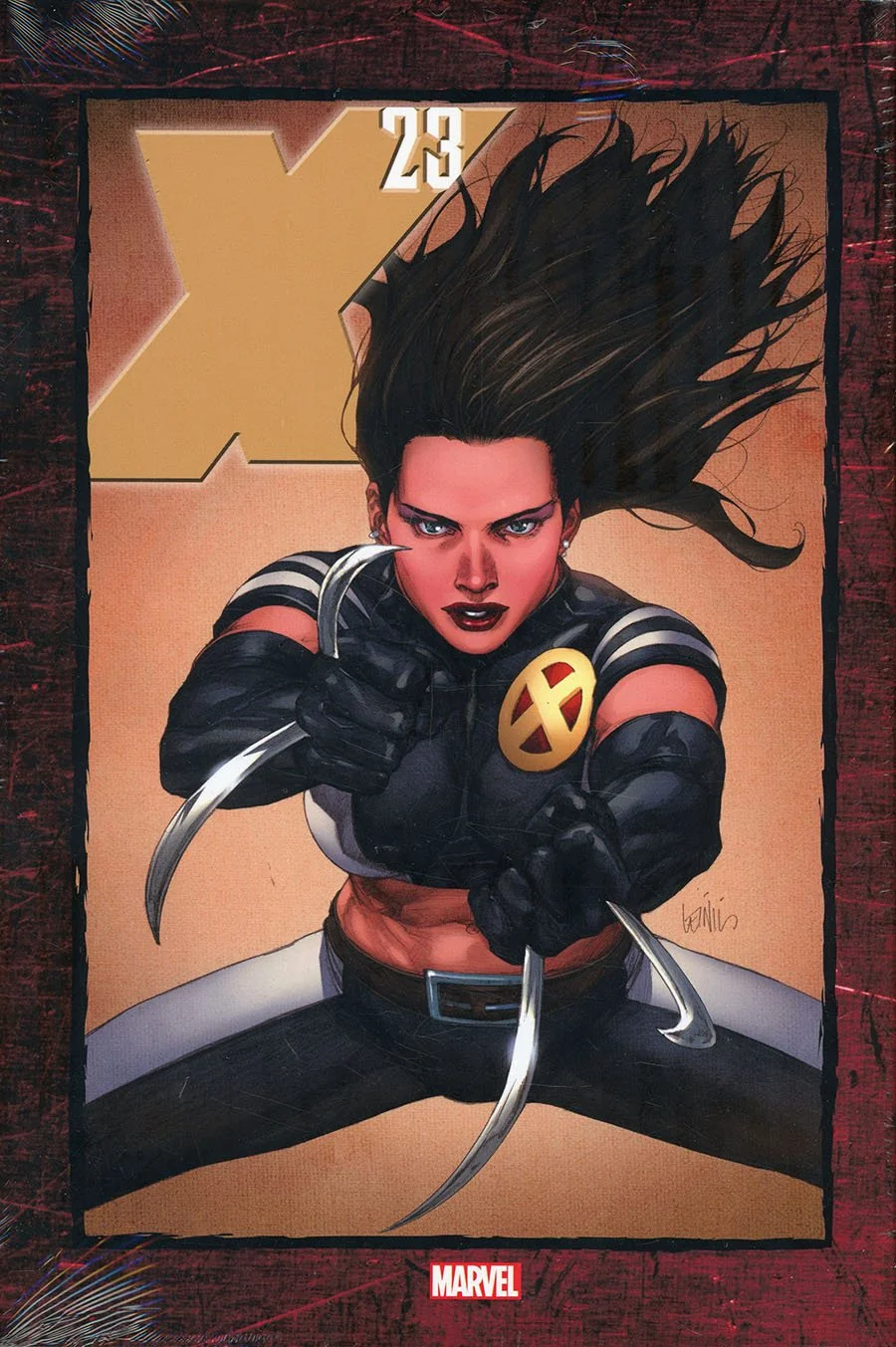 Marvel Comics X-23 Omnibus Vol 1 Hard Cover Yu Cover DM Only
