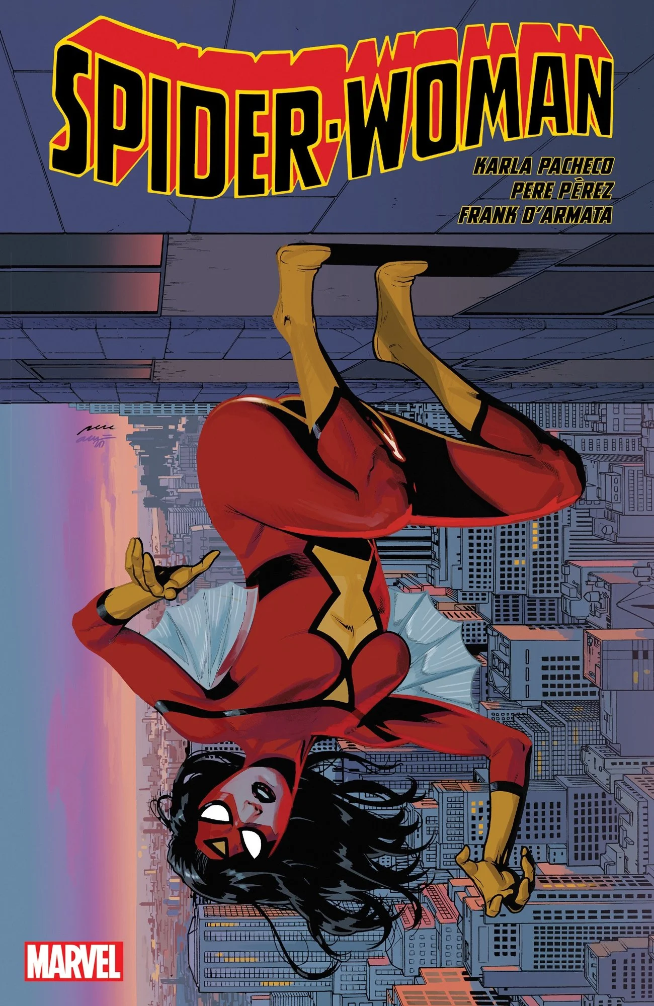 SPIDER-WOMAN - By Pacheco & Perez