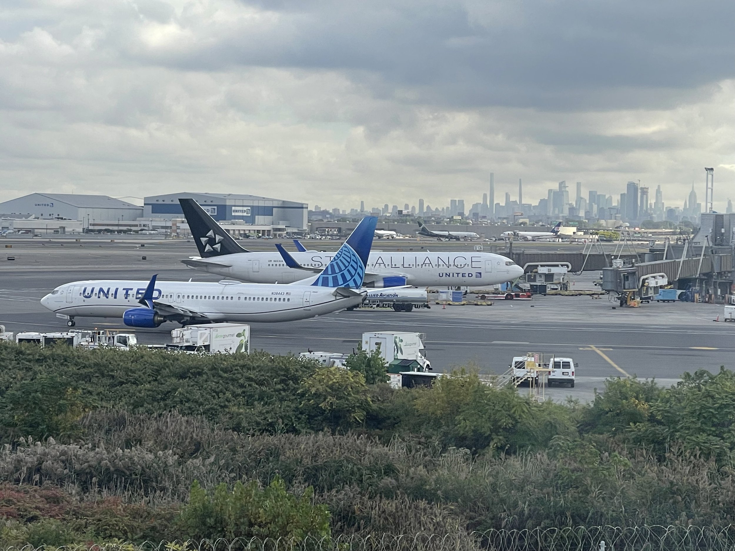 United Airlines Newark New York