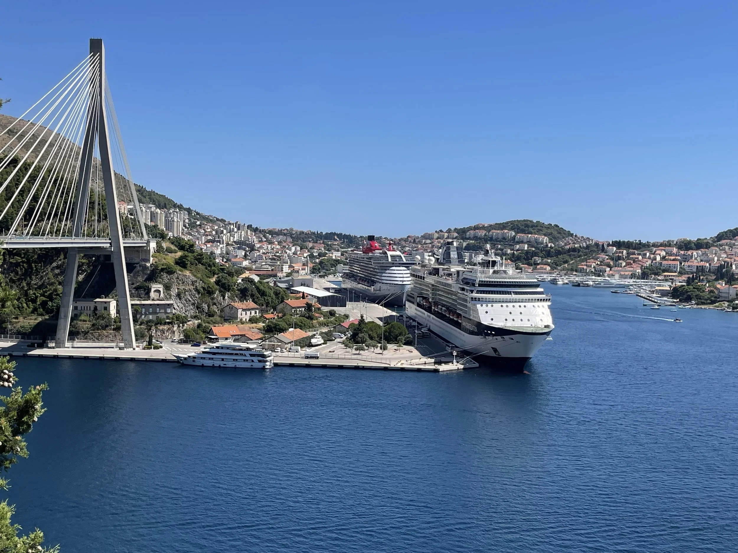 Virgin Celebrity Dubrovnik Adriatic