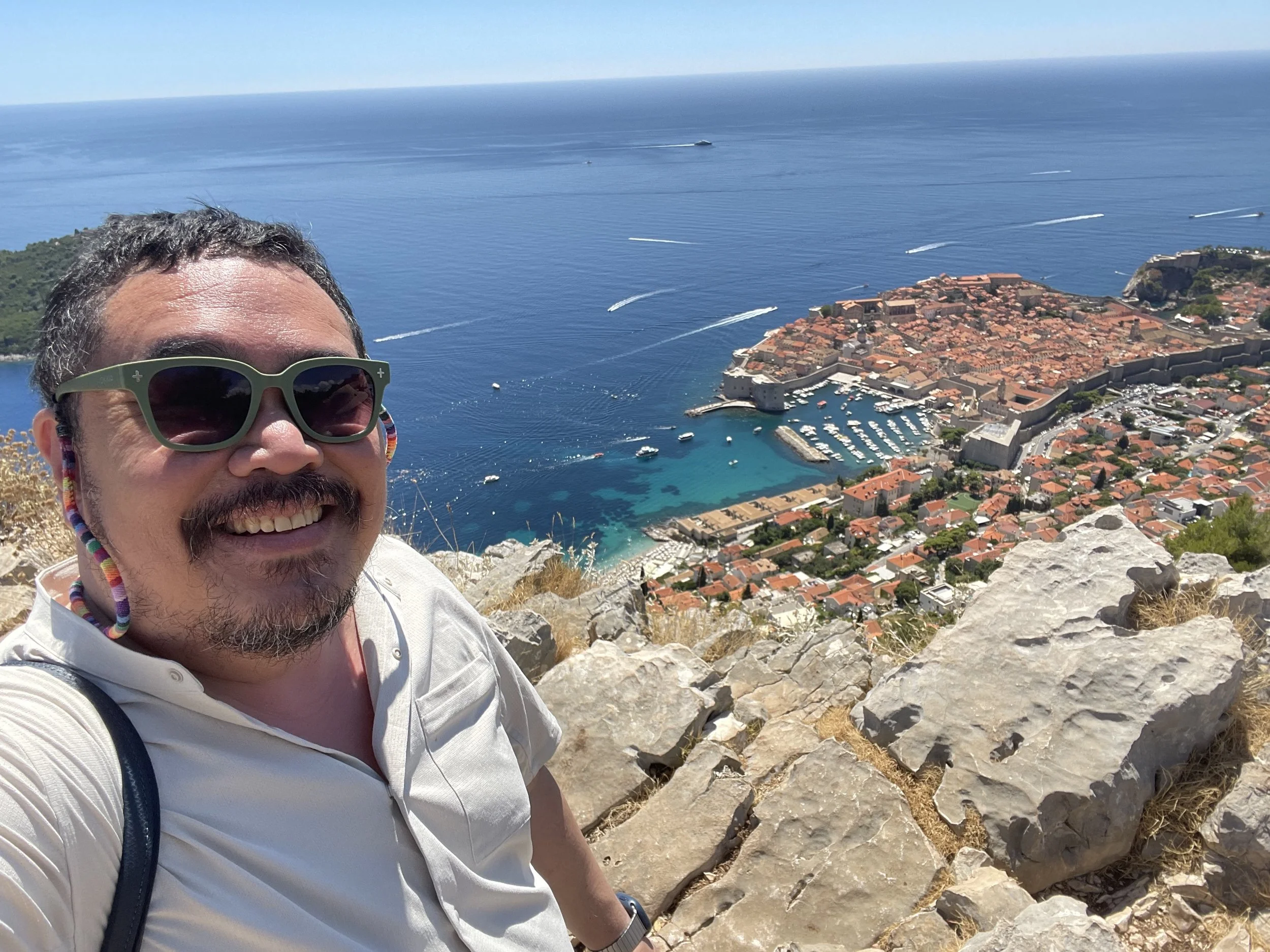 Dubrovnik Croatia Stari Grad Solo Cruise Travel Virgin Voyages Adriatic Sea