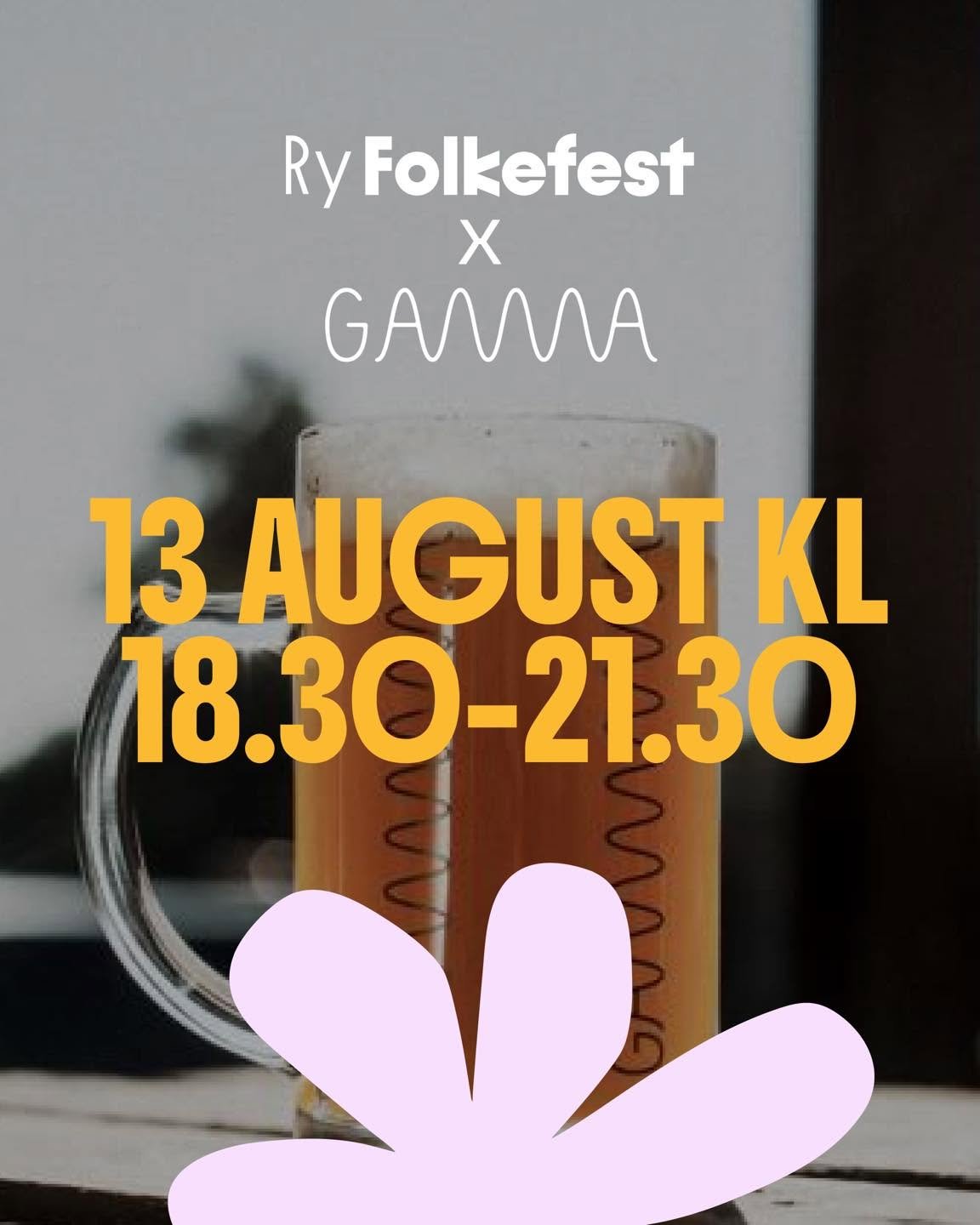 Gamma X Ry Folkefest - Pre-release