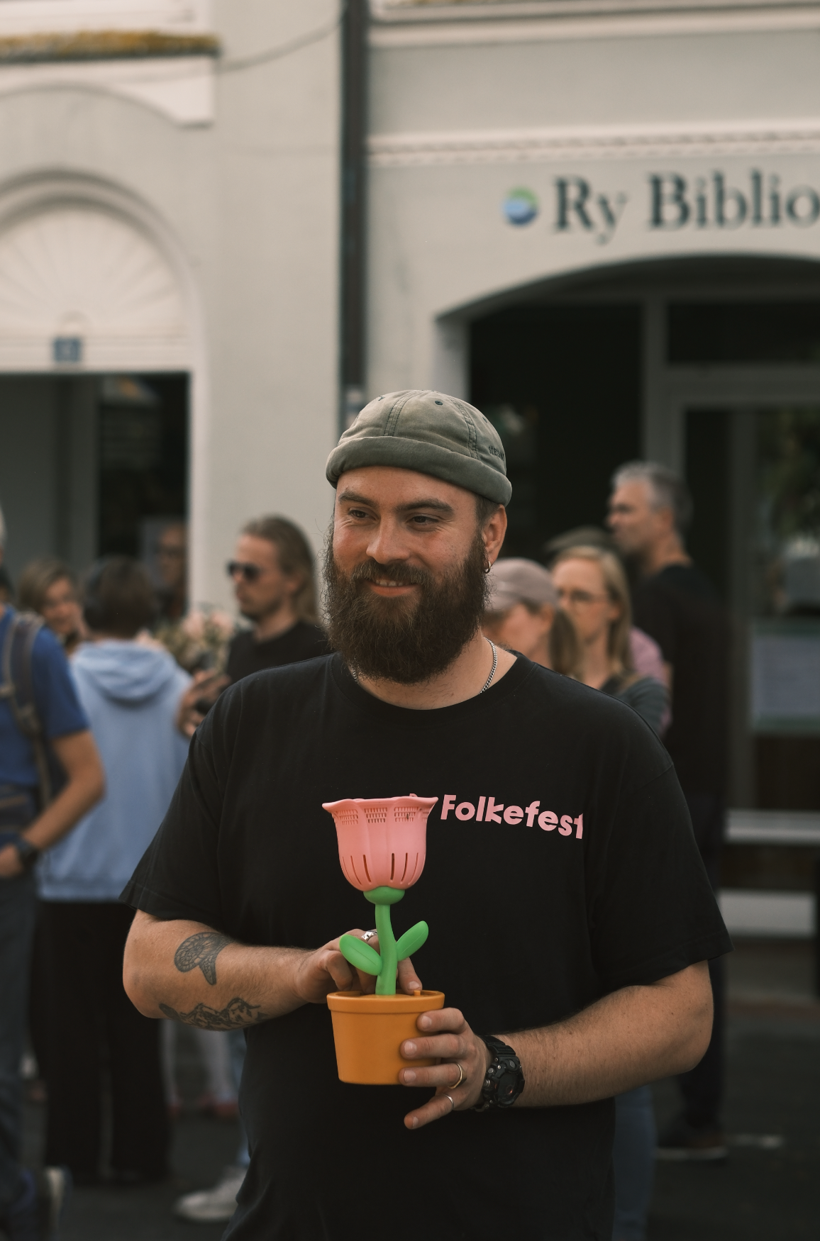 Hans Oskar Bohn Svendsen, fra Foreningen Nabolag i Ry